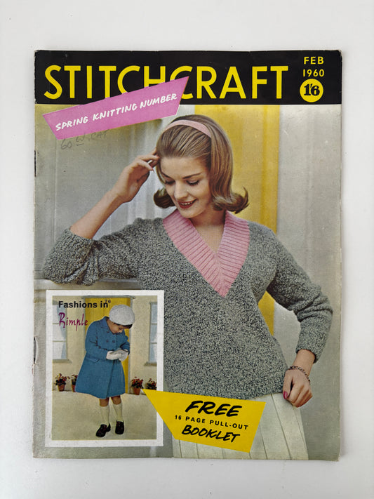 Stitchcraft February 1960 (English)