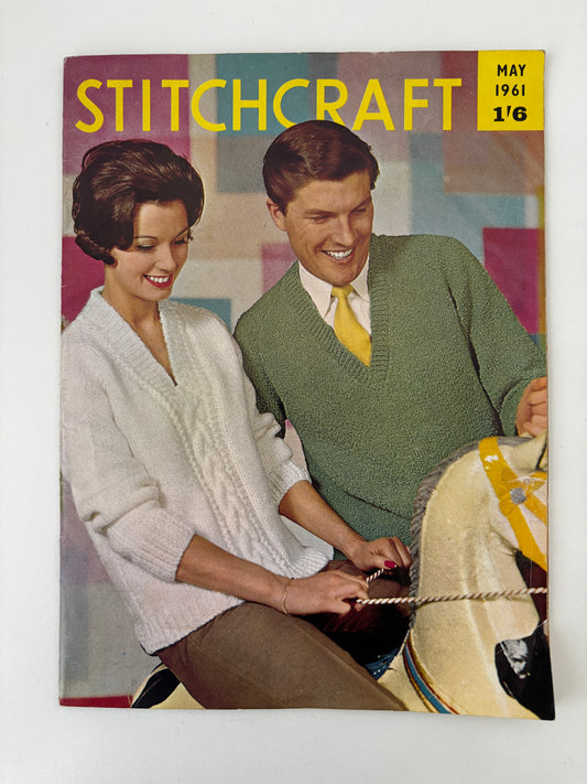 Stitchcraft May 1961 (English)