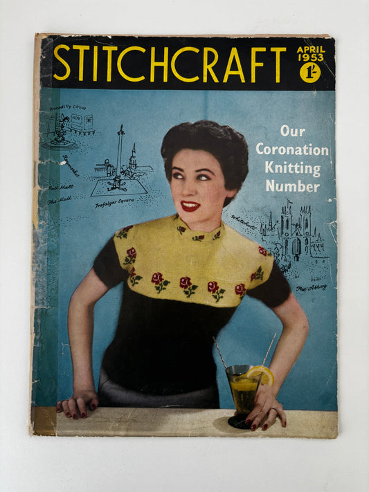 Stitchcraft April 1953 (English)
