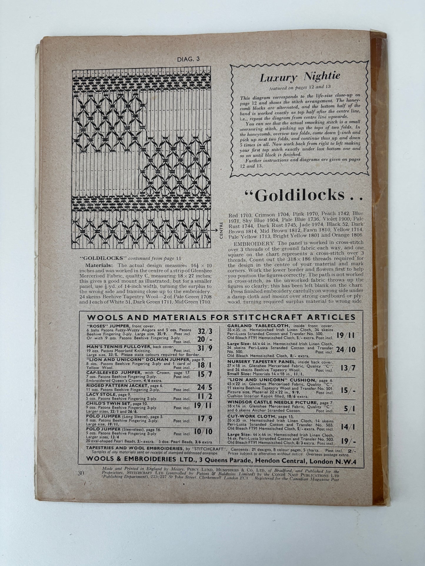 Stitchcraft April 1953 (English)