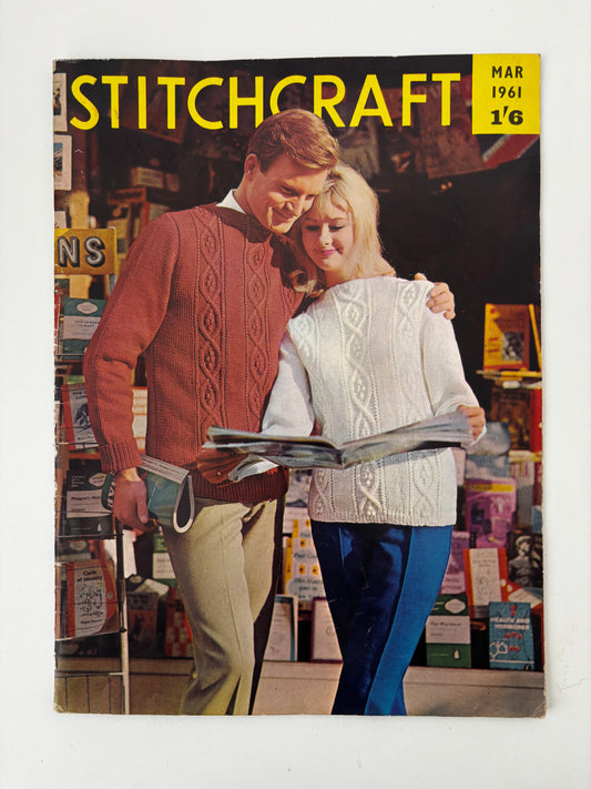 Stitchcraft March 1961 (English)