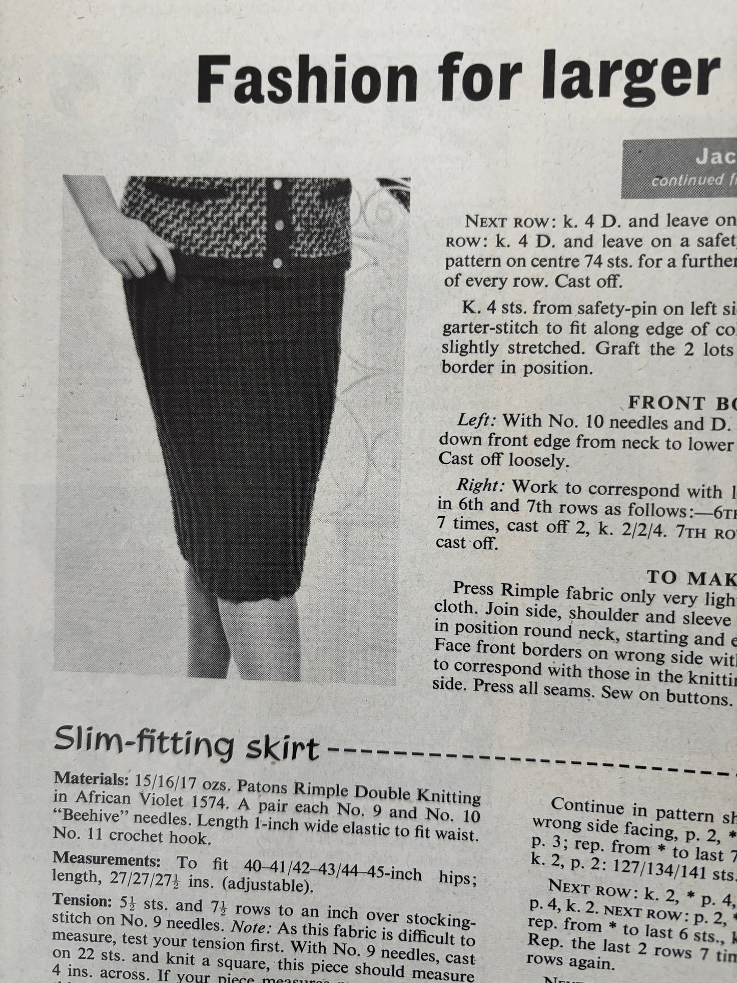 Stitchcraft March 1961 (English)