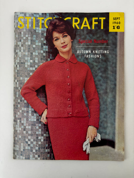 Stitchcraft September 1960 (English)