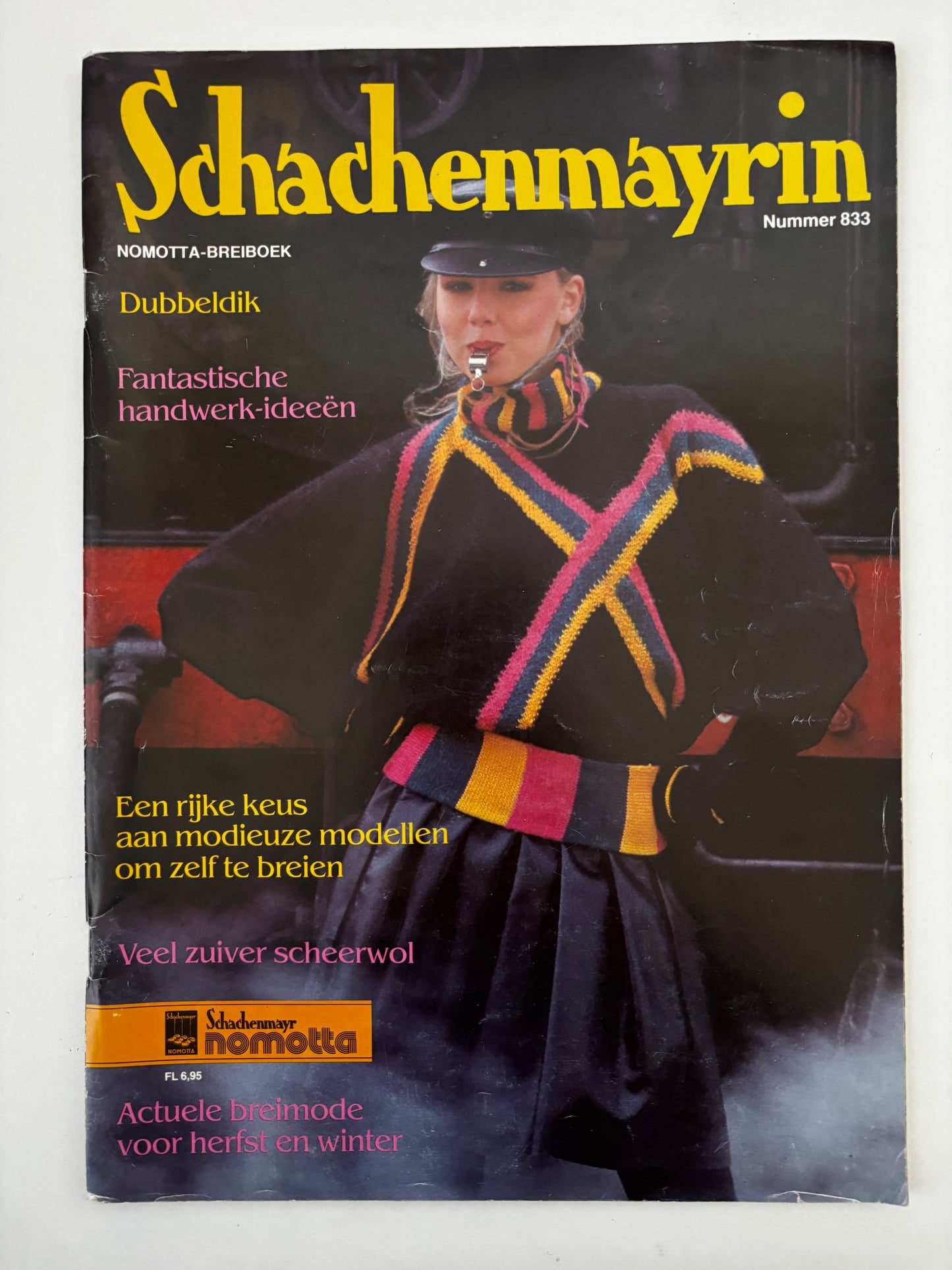 Schachenmayrin No. 833 (Dutch)