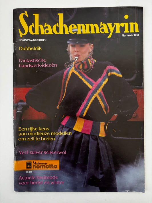 Schachenmayrin No. 833 (Dutch)
