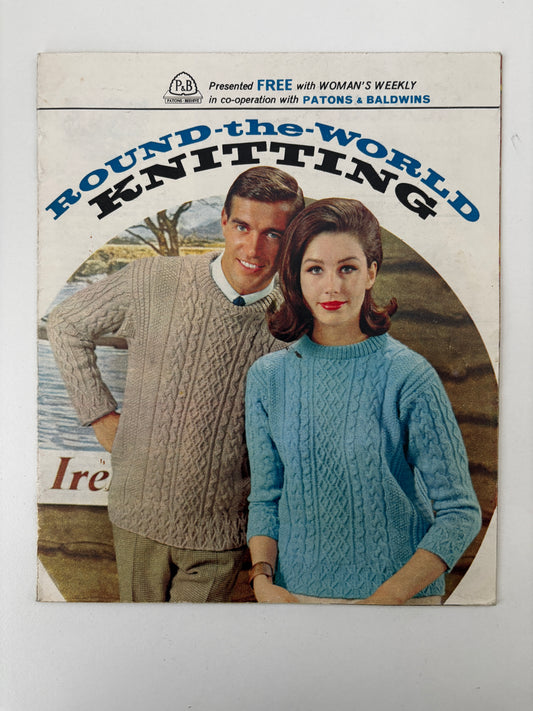 Patons and Baldwins Round-the-World Knitting (English)