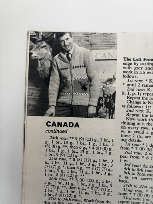 Patons and Baldwins Round-the-World Knitting (English)