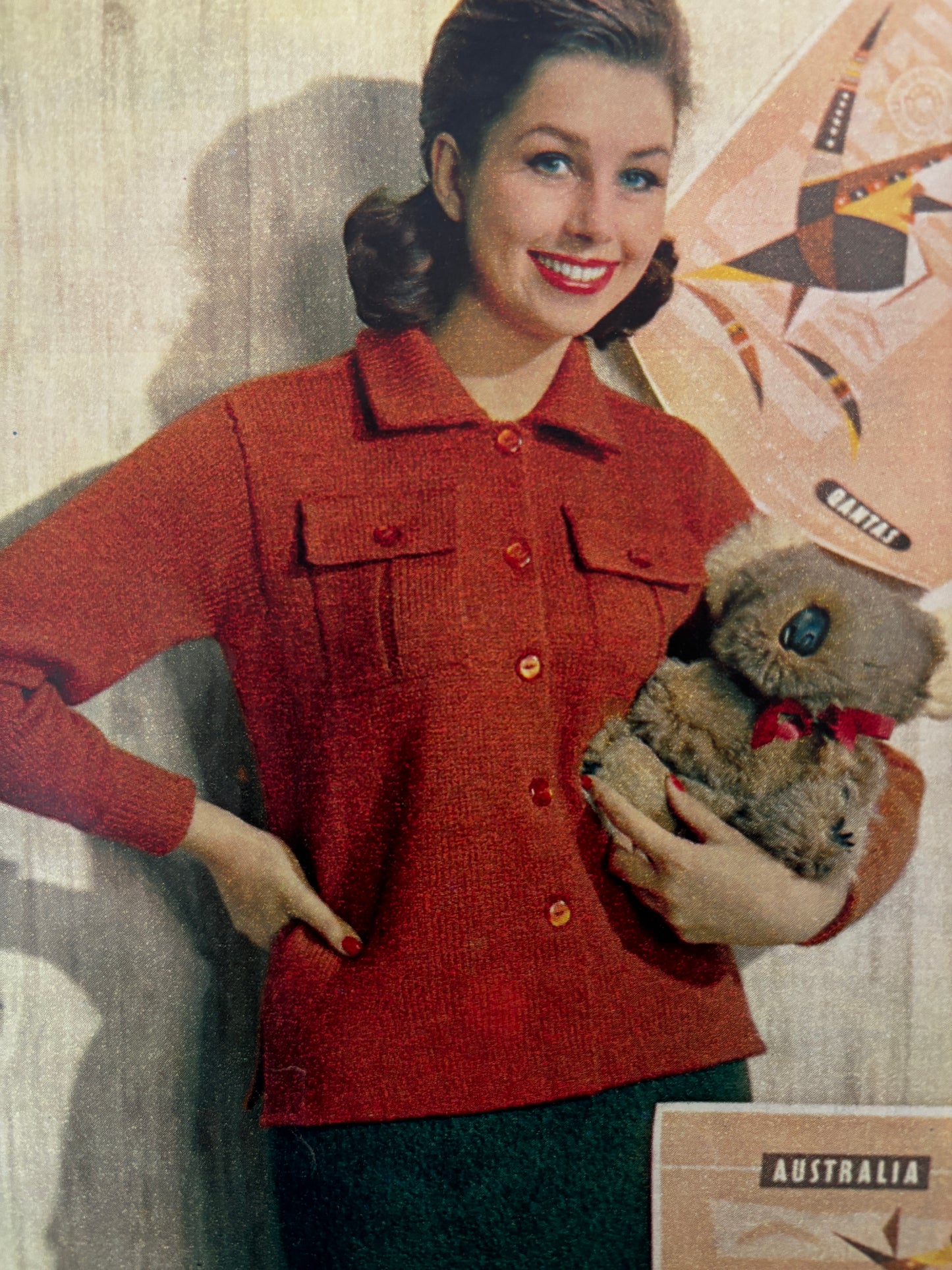 Patons and Baldwins Round-the-World Knitting (English)