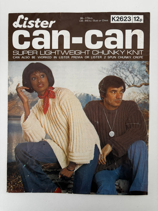 Lister Can-Can Leaflet (English)