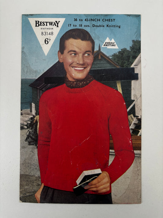 Bestway Men's Sweater Leaflet (English)