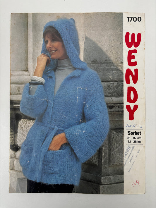 Wendy Cardigan Leaflet (English)