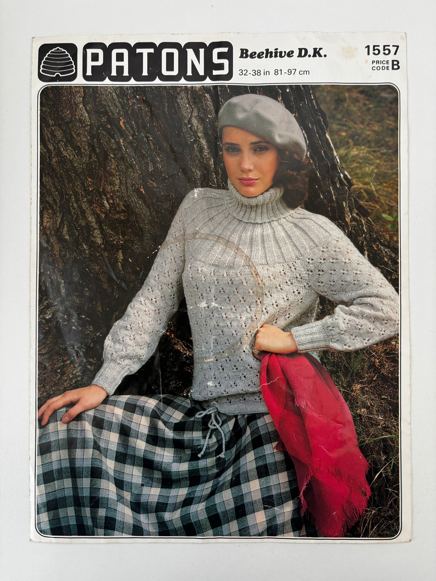 Patons Sweater Leaflet (English)