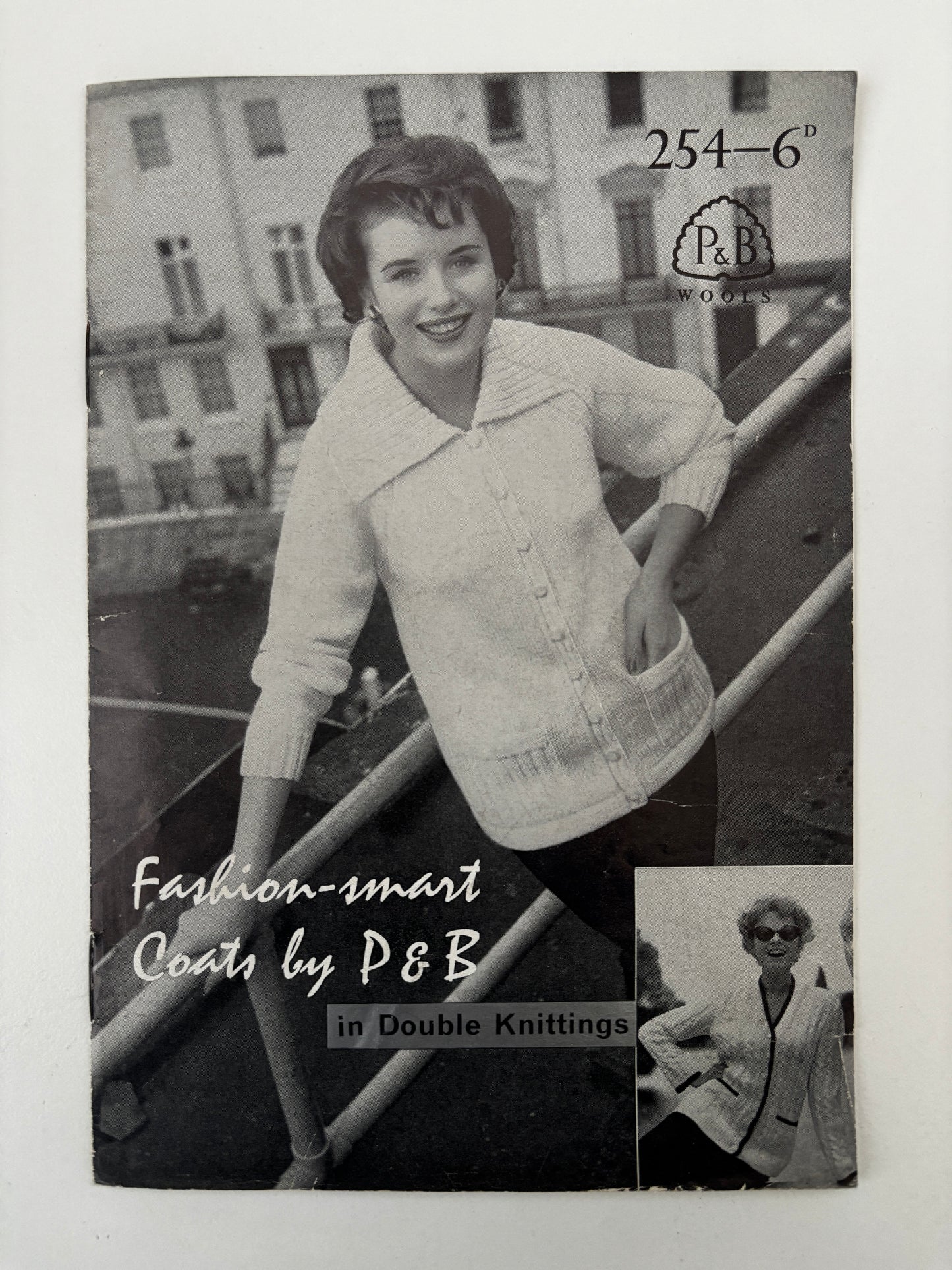 Patons and Baldwins Fashion Smart Coats (English)