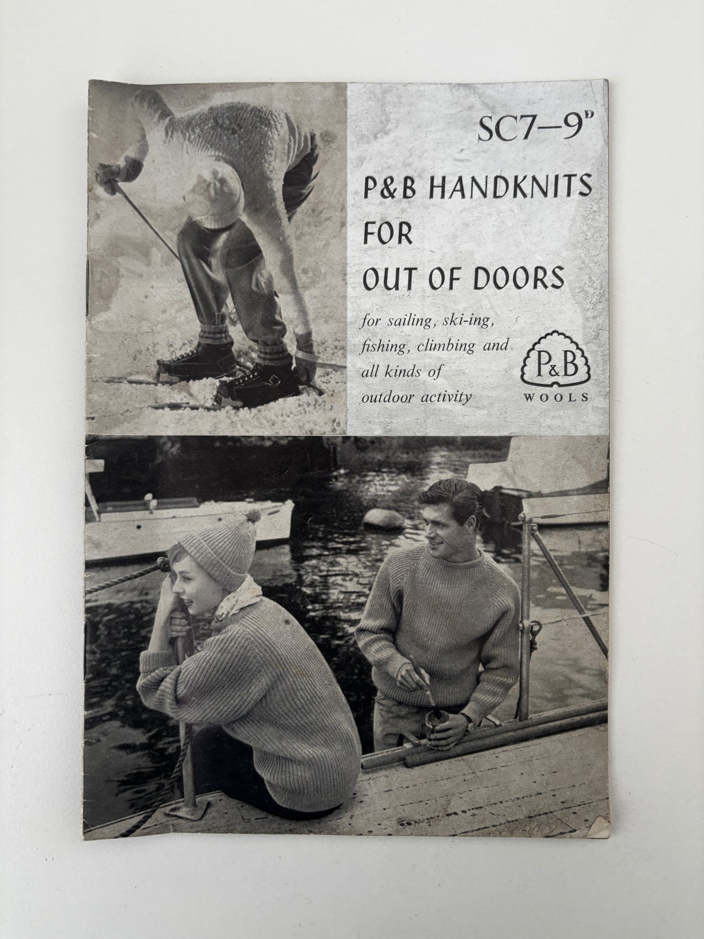 Patons and Baldwins Handknits for Out of Doors (English)