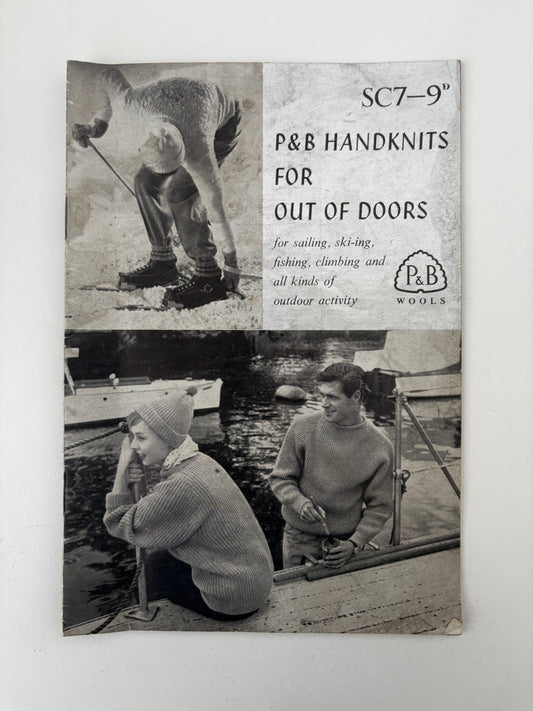 Patons and Baldwins Handknits for Out of Doors (English)