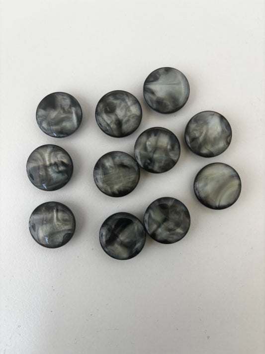 BBO buttons (grey - 17 mm)