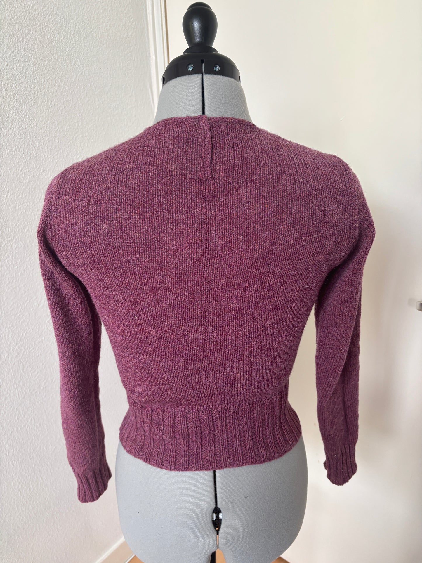 30s Double Bowtie Sweater (bespoke)