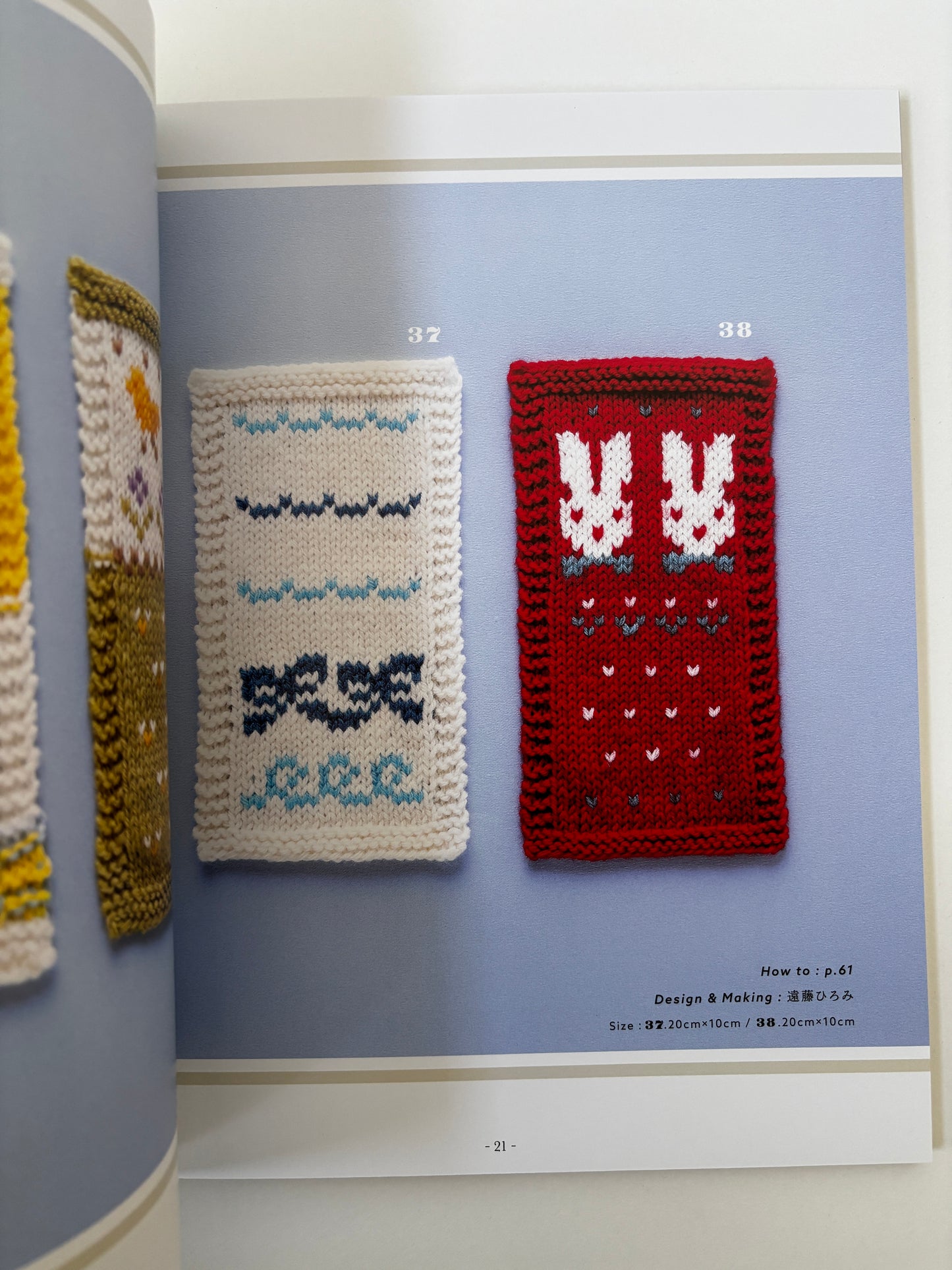 Needle Knitting Pattern (Japanese)