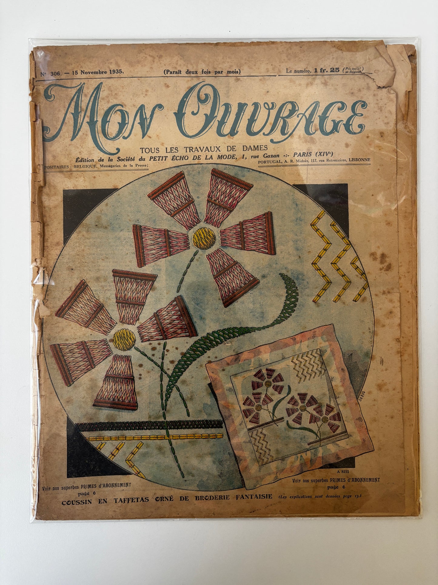Mon Ouvrage November 1935 (French)