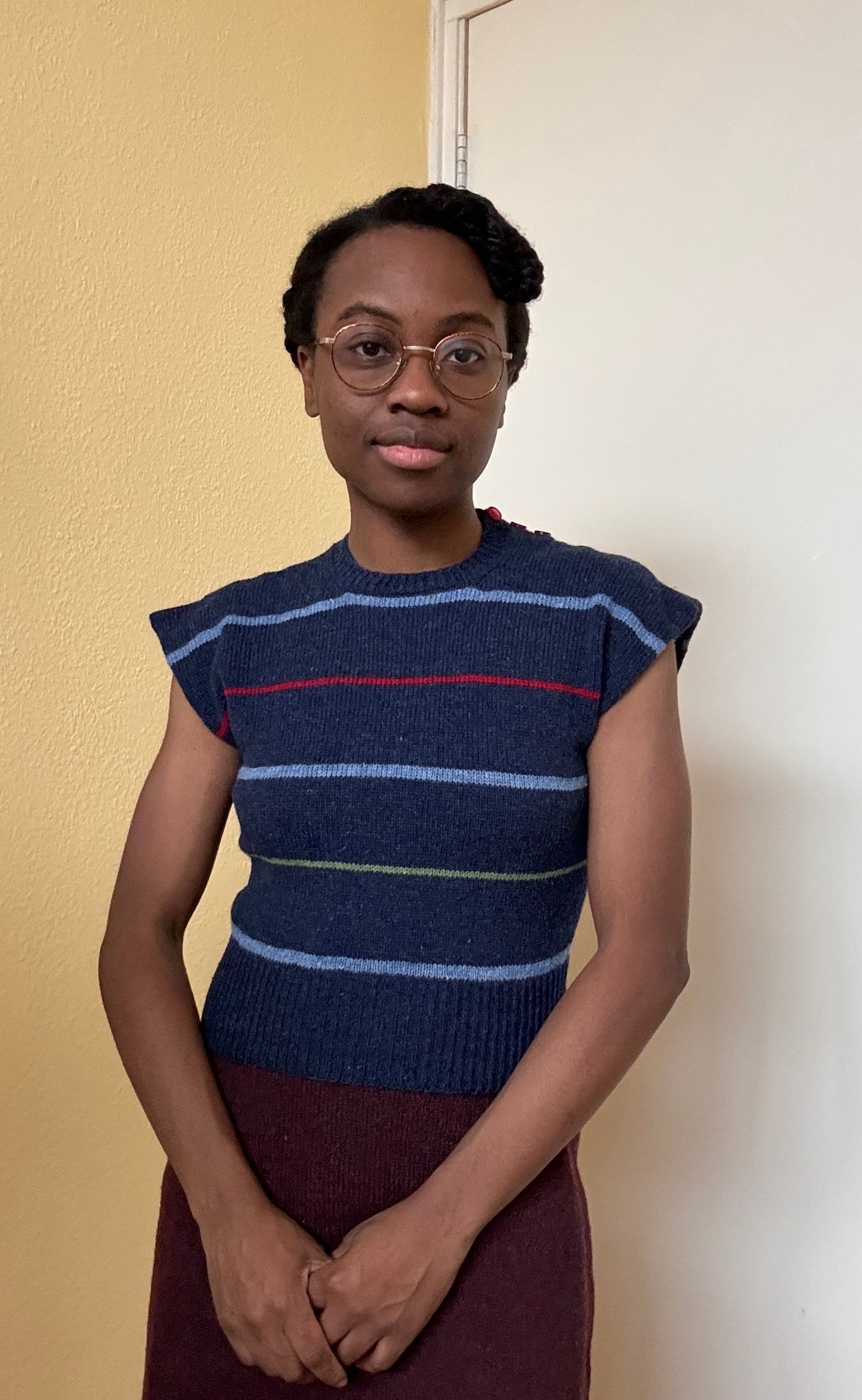 50s Dolman Sleeve Blouse (bespoke)