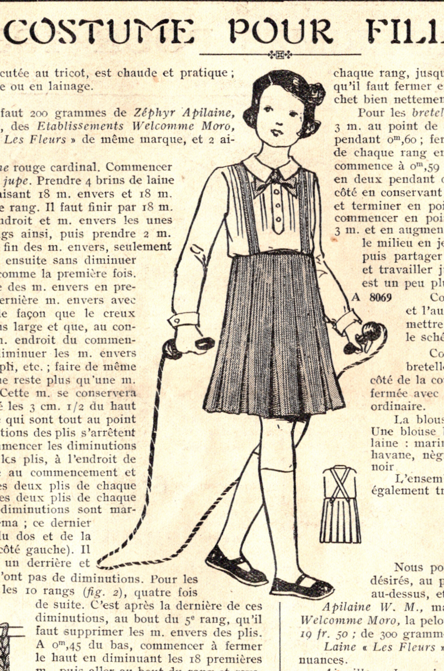 Mon Ouvrage November 1935 (French)