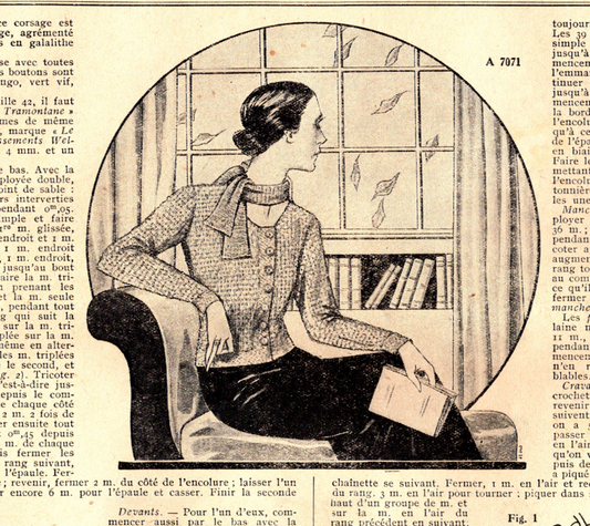 Mon Ouvrage January 1935 (French)