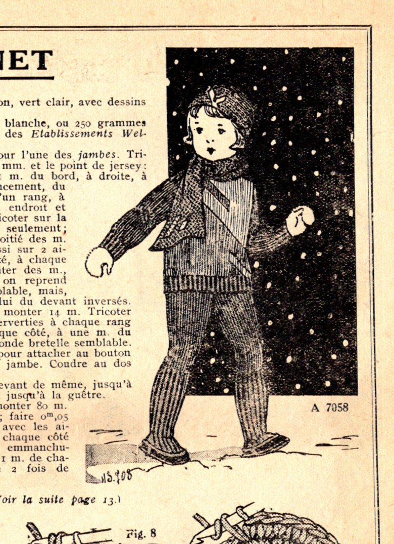 Mon Ouvrage January 1935 (French)
